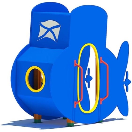 Домик Подводная лодка для детской площадки, фото 1