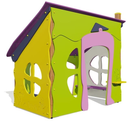 Домик-беседка 06019 для детской площадки, фото 2