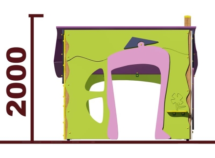 Домик-беседка 06019 для детской площадки, фото 3