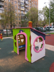 Домик-беседка 06019 для детской площадки, фото 6