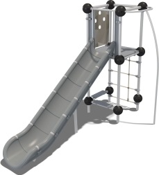 Детская горка Муссон МД410.00 для игровой площадки, фото 1