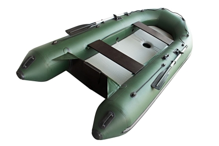 Лодка ПВХ Муссон 3400 Airdeck Киль, фото 1