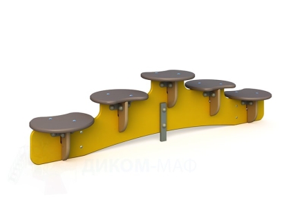 Скамейка Ступени МФ-1.53 для детской площадки, фото 1