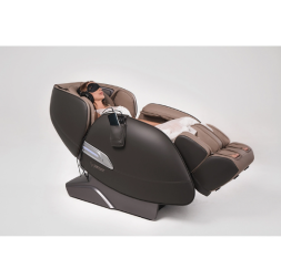 Домашнее массажное кресло Casada AlphaSonic 2 Cream Brown, фото 7