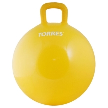 Мяч-попрыгун &quot;TORRES&quot;, с ручкой, диам. 45 см, мяч для тренировок