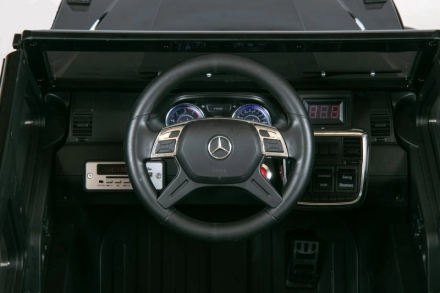 Детский электромобиль Merсedes-Benz G63 AMG White 4WD - DMD-318-WHITE, фото 9
