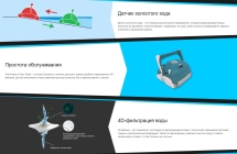 Робот пылесос Aquabot UR300