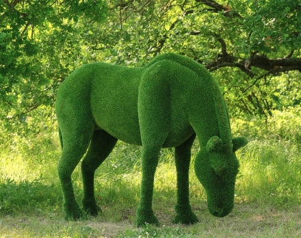 Топиари лошадь Ракета - газон Deluxe, фото 1