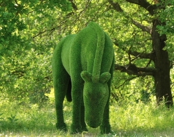 Топиари лошадь Ракета - газон Deluxe, фото 2