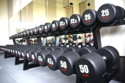 Aerofit AFDB27,5-37,5 набор обрезиненных гантелей, фото 2 Aerofit AFDB27,5-37,5 набор обрезиненных гантелей, фото 2