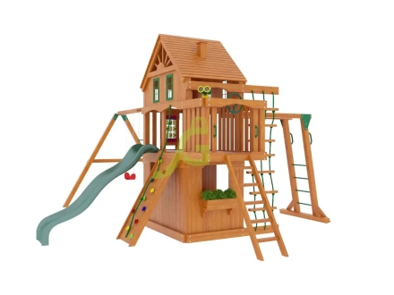 Детская площадка IgraGrad Шато с рукоходом 2, фото 1