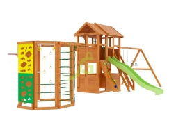 Детская площадка IgraGrad Клубный домик 2 с WorkOut, фото 1