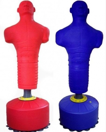 Манекен боксерский водоналивной HJ-G082 (синий), фото 1