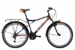 Велосипед Black One Active 26 черно-оранжевый 20&quot;