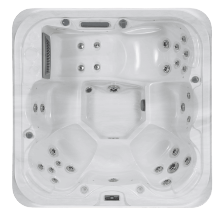Гидромассажный спа-бассейн JNJ Spas Elegant California SPA-353, фото 2