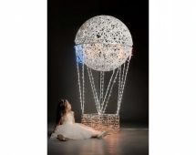 Световая фигура Воздушный шар