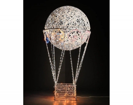 Световая фигура Воздушный шар, фото 2