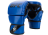 (UFC Перчатки MMA для спарринга 8 унций синие S/M)