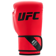 (UFC Перчатки тренировочные для спарринга красные - 6 Oz) (UFC Перчатки тренировочные для спарринга красные - 6 Oz)