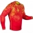 Компрессионная футболка Venum &quot;Fusion&quot; Compression T-shirt - Orange Yellow Long Sleeves