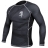 Рашгард HAYABUSA Metaru 47 Silver