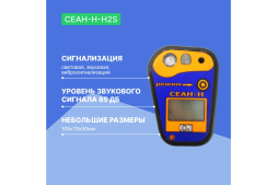 Газоанализатор Хромдет-Экология СЕАН-Н-H2S, фото 3