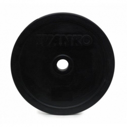 Oлимпийcкий диcк IVANKO RUBO-1,25KG (1,25 кг), фото 1