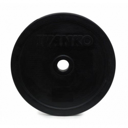 Oлимпийcкий диcк IVANKO RUBO-1,25KG (1,25 кг), фото 1