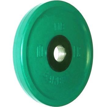 Диск BARBELL Евро-классик обрезиненный цветной, 10 кг., фото 1