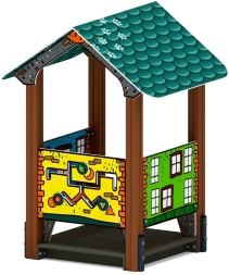 Домик малый 4 (город) МФ 10.01.04-01, фото 4 Домик малый 4 (город) МФ 10.01.04-01, фото 4