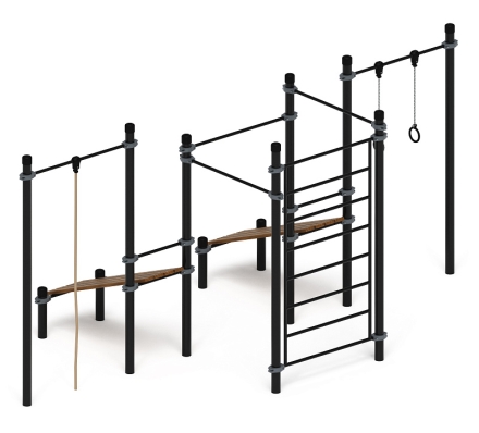 Воркаут 89 серый ВТ 11.18-03, фото 4