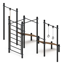 Воркаут 89 серый ВТ 11.18-03, фото 3