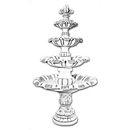 Фонтан классический &quot;Лилия&quot; артикул 752, фото 1