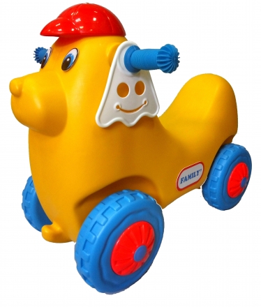 Каталка собачка FAMILY F-764, фото 4