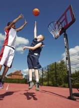 Баскетбольная стойка AND1 Slam Jam Basketball System