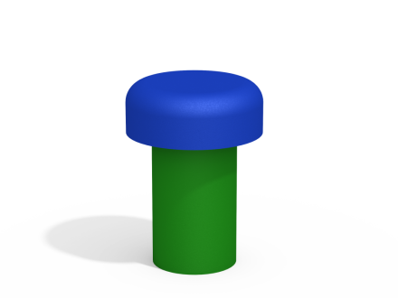 РМФ 2.04 Грибочек Н=550, фото 1