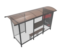 Остановочный комплекс &quot;Сити-Л3&quot;