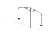 ДИО 2.26.11 Подвесная карусель цинк