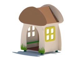 Домик Грибок малый для детской площадки