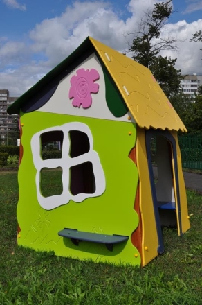 Домик-беседка 06018 для детской площадки, фото 6