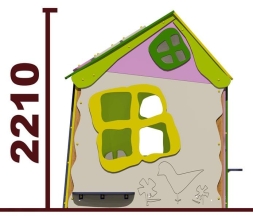 Домик-беседка 06018 для детской площадки, фото 3