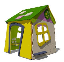 Домик-беседка 06018 для детской площадки, фото 1