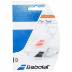 Виброгаситель BABOLAT Flag Damp (черный), черно-флуорисцентный