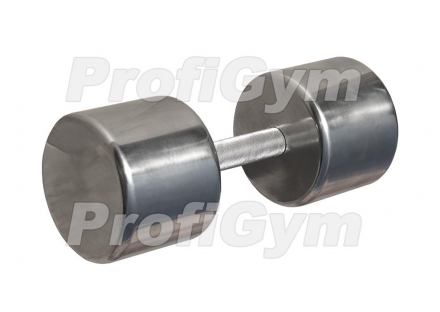 Гантель хромированная «PROFIGYM» 24 кг ГНХ-24, фото 1