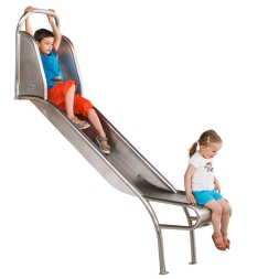 Скат KBT Stur-500 L4,9 H2,3-2,5 из нержавеющей стали для игровых площадок, фото 2