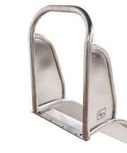 Скат KBT Stur-500 L4,9 H2,3-2,5 из нержавеющей стали для игровых площадок