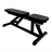 Скамья со стойками под штангу DFC DZ005ABB (чёрный, два короба)