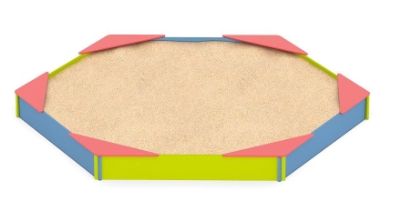 Песочница Romana Грани 109.27.00 для детской площадки, фото 1