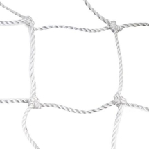 Сетка хоккейная любительская, арт.FS-H №2.0, a:1.85 b:1.25 c:0.7 d:1.3м, нить 2мм ПП, яч. 40 мм, бел