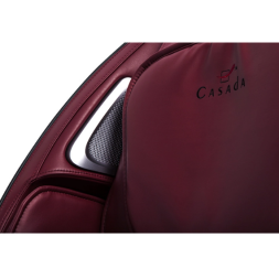 Домашнее массажное кресло Casada AlphaSonic 2 Red Black, фото 5